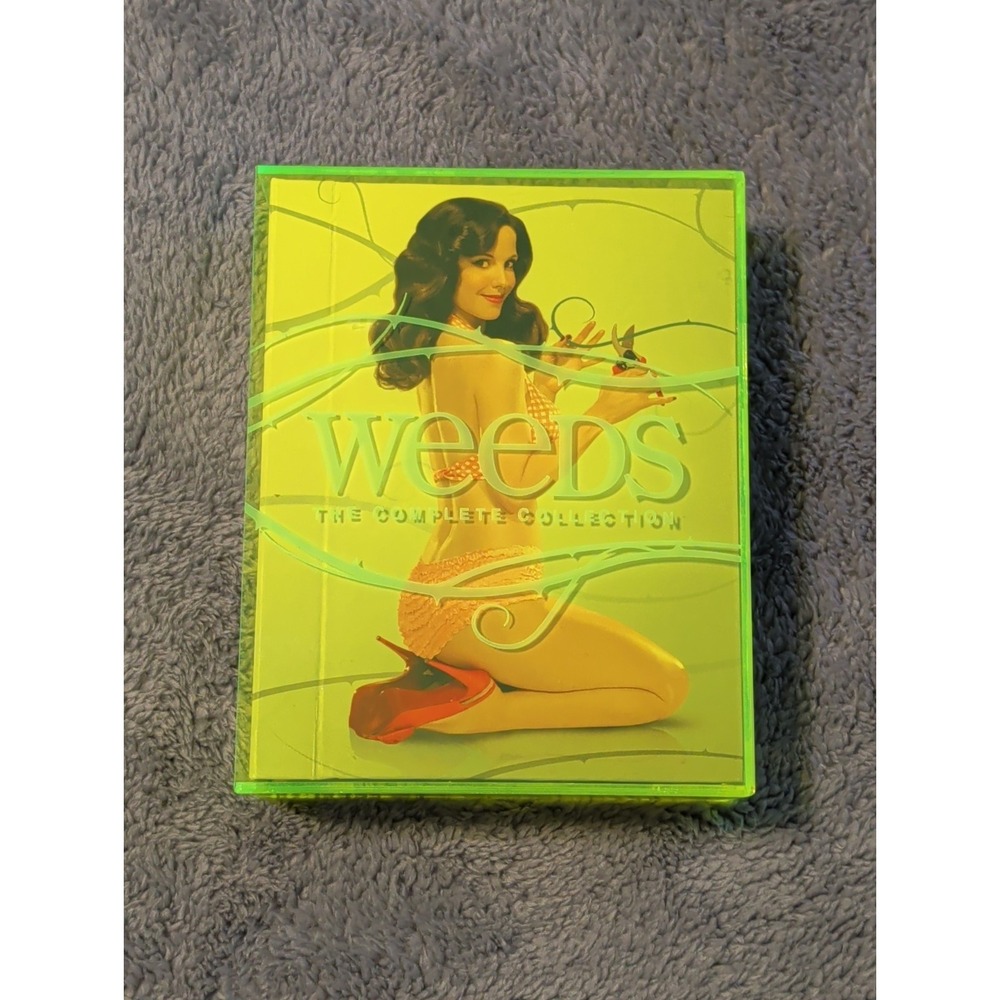 Weeds The Complete Series Collection Blu-ray Box Set Seasons 1-8 HBO EUC